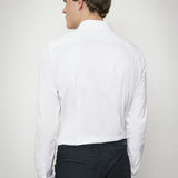 Chemise SLIM easy care - Blanc - IKKS MEN