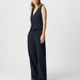 Gilet sans manches Milano - Marine - IKKS WOMEN