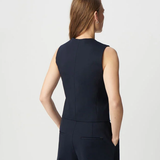 Gilet sans manches Milano - Marine - IKKS WOMEN