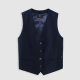 Gilet sans manches Milano - Marine - IKKS WOMEN