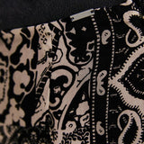 Jupe asymétrique foulard - noir - IKKS