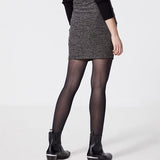 Jupe courte - pailletée noir - IKKS WOMEN