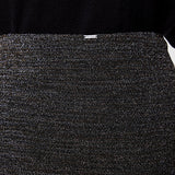 Jupe courte - pailletée noir - IKKS WOMEN