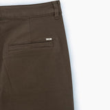 Pantalon chino à studs - Kaki - I.Code
