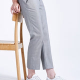 Pantalon fil à fil femme IKKS