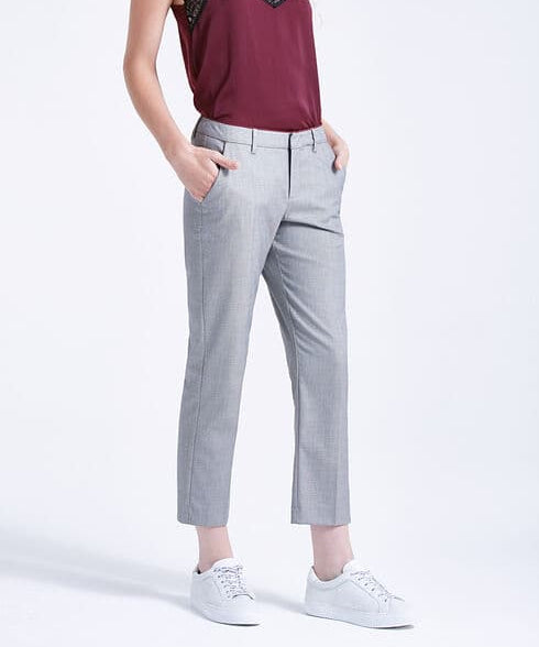 Pantalon fil à fil femme IKKS