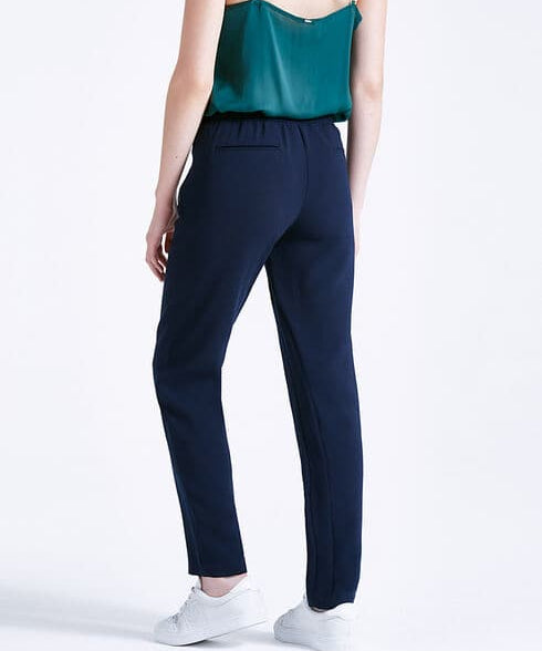 Pantalon taille élastique 19HBP22015 - Marine