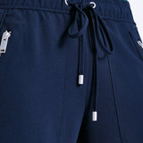 Pantalon taille élastique 19HBP22015 - Marine
