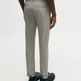 Pantalon slim à motif carreaux - Beige - IKKS MEN