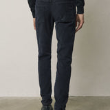 Pantalon SLIM en velours - Noir - IKKS MEN