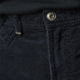 Pantalon SLIM en velours - Noir - IKKS MEN