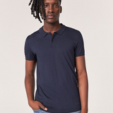 Polo en coton modal - Marine - IKKS MEN
