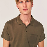 Polo à dos reliefé - Kaki - IKKS MEN