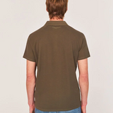 Polo à dos reliefé - Kaki - IKKS MEN