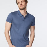 Polo jacquard chevrons - stone - IKKS men