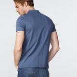 Polo jacquard chevrons - stone - IKKS men
