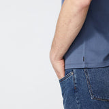 Polo jacquard chevrons - stone - IKKS men