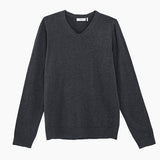 Pull - gris foncé à côtes Ottoman - IKKS MEN