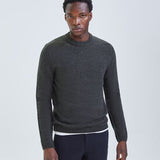 Pull mouliné - Kaki - IKKS MEN