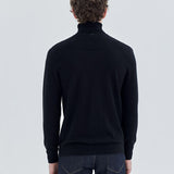 Pull à col roulé - Noir - IKKS