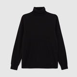 Pull à col roulé - Noir - IKKS