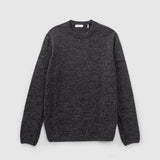 Pull mouliné - Noir chiné - IKKS