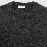 Pull mouliné - Noir chiné - IKKS