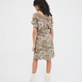 Robe imprimé animalier - Amande - IKKS