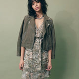 Robe imprimé animalier - Amande - IKKS