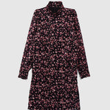 Robe courte - Noire/velvet - IKKS