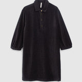 Robe en velours - Noire - I.Code
