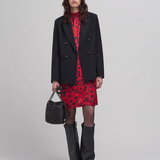 Robe imprimée - Rouge - IKKS WOMEN
