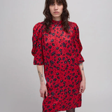 Robe imprimée - Rouge - IKKS WOMEN