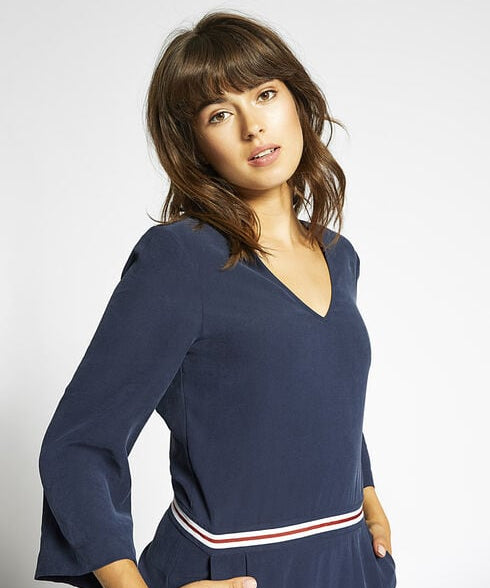 Robe - Navy - I.Code