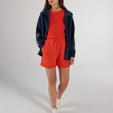 Short en molleton - Pop Abricot - I.Code
