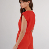Short en molleton - Pop Abricot - I.Code