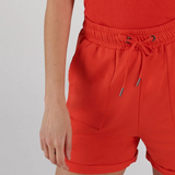 Short en molleton - Pop Abricot - I.Code