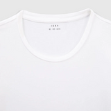 T-shirt col rond manches courtes Absolute Dry - Blanc - IKKS MEN