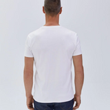 T-shirt col rond manches courtes Absolute Dry - Blanc - IKKS MEN