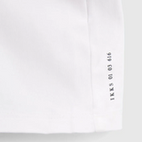 T-shirt col rond manches courtes Absolute Dry - Blanc - IKKS MEN
