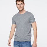 Tee-shirt gris ardoise imprimé circuit ikks men