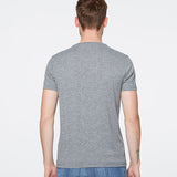 Tee-shirt gris ardoise imprimé circuit ikks men