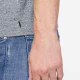 Tee-shirt gris ardoise imprimé circuit ikks men