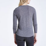 Tee-shirt gris bijoux femme IKKS
