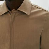 Trench à poches zippées - Beige - IKKS MEN