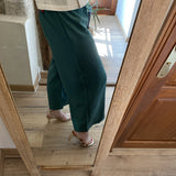 Pantalon raccourci culotte - Summer pine - MARC'O POLO FEMME