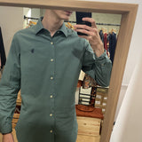 Chemise n°449 - verte - Us polo