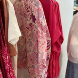 Blouse imprimé fleuri Lexi - Le Pacha Pink - FABIENNE CHAPOT
