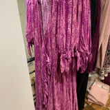 Robe portefeuille Channa - Magenta - FABIENNE CHAPOT