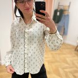 Visteffie Printed Shirt - Birch - VILA